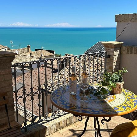 Bed and Breakfast La Fabbrica Di San Pietro Vasto Esterno foto