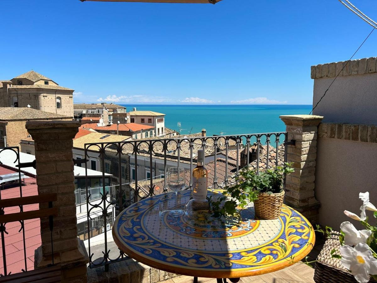 Bed and Breakfast La Fabbrica Di San Pietro Vasto Esterno foto