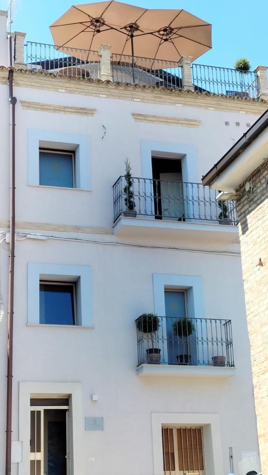Bed and Breakfast La Fabbrica Di San Pietro Vasto Esterno foto