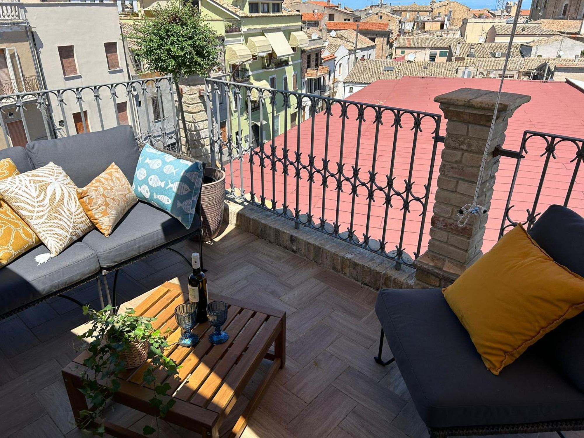 Bed and Breakfast La Fabbrica Di San Pietro Vasto Esterno foto